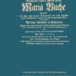 Wallfahrtsliteratur in Ostwürttemberg